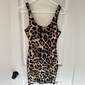 Leopard dress